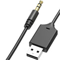 AUX Bluetooth 5.4 Receiver, Auxiliary Audio to Bluetooth 5.4 Adapter, 3.5mm Wireless Audio Receiver, Supports Hands-Free Calling Compatible Devices, Suitable for Home/Car Speakers/Stereo Sound Systems