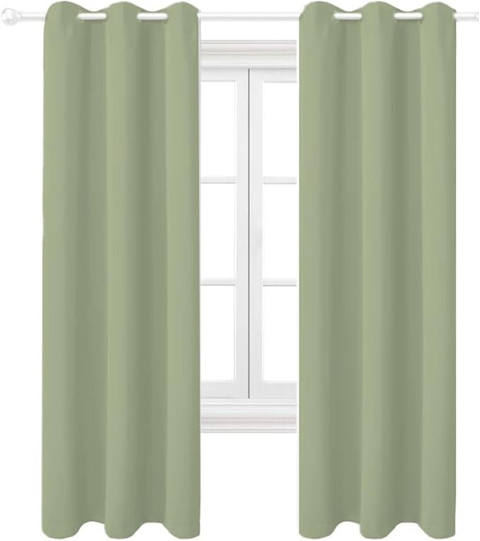 Blackout Curtains, Thermal Insulated Curtains by Unknown