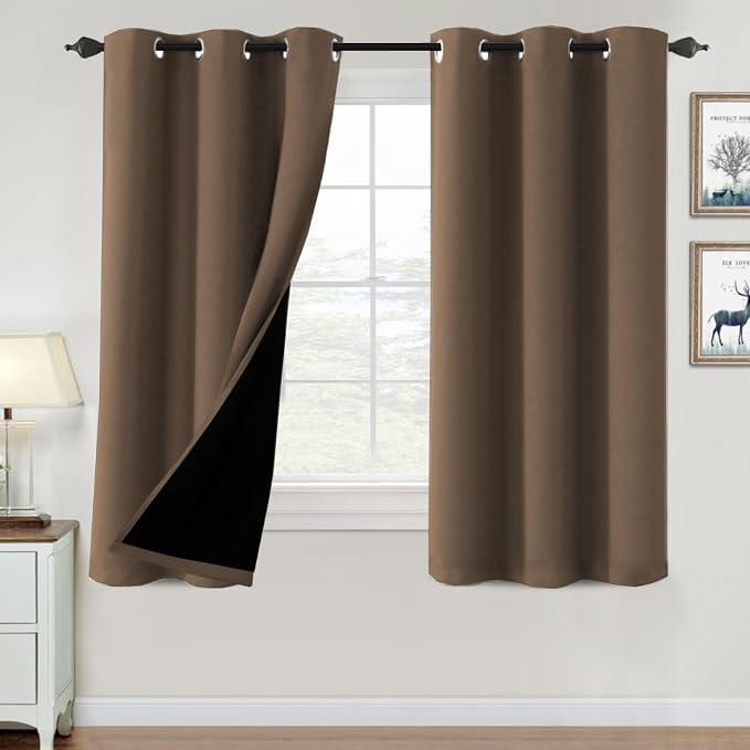 H.VERSAILTEX 100% Blackout Curtains by HVERSAILTEX