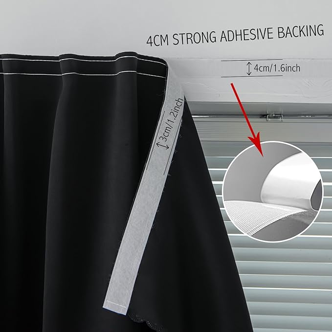 Instant Blackout Window Curtain - Image 7