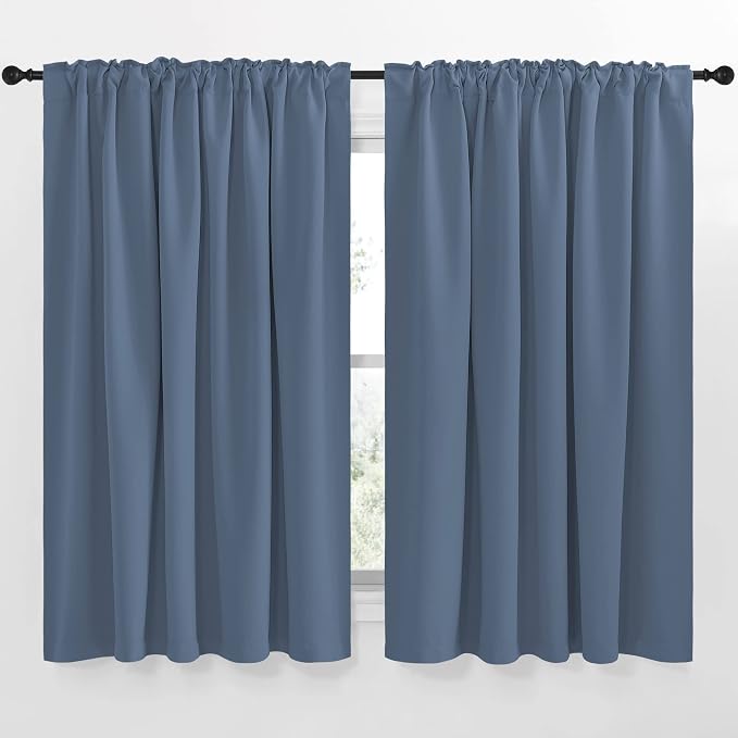 NICETOWN Blackout Curtain Panels Window Draperies - Image 2
