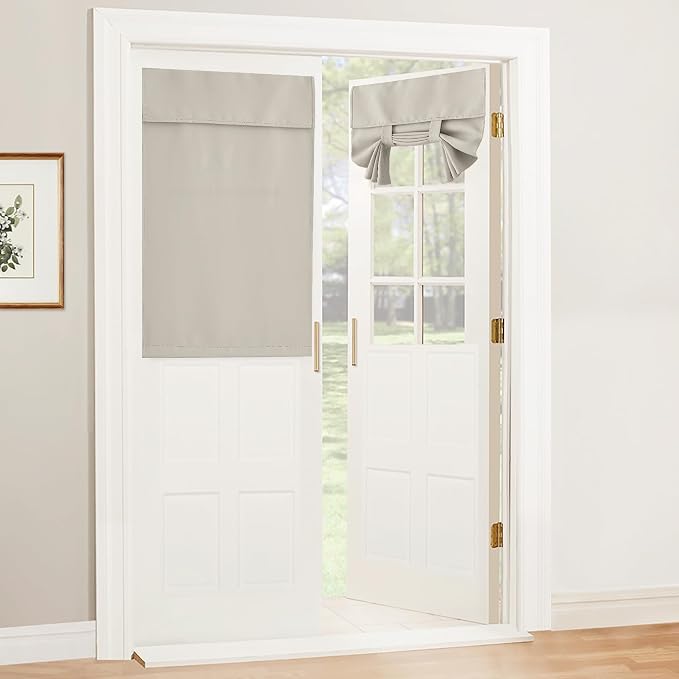 RYB HOME Blackout Door Window Curtains by RYBHOME