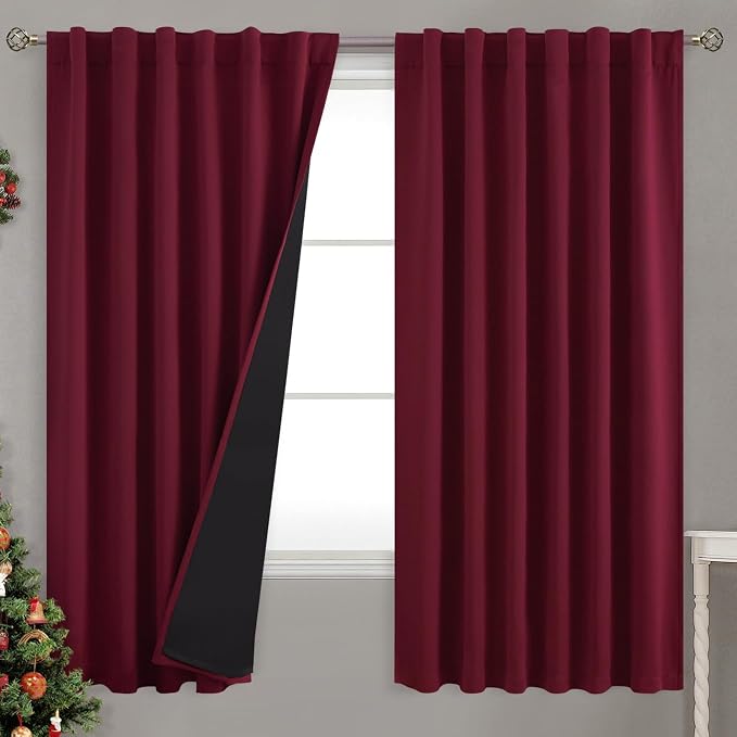 BGment Full Blackout Curtains by BGment