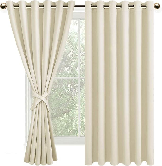 DWCN Blackout Curtains for Bedroom - Image 7