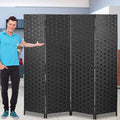 Room Dividers and Folding Privacy Screens 4 Panel 6 ft Foldable Portable Room by DKELI