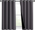 NICETOWN 100% Blackout Curtains by NICETOWN