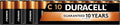 Duracell Coppertop C Batteries, 10 Count (Pack of 1), C Battery with Long-lasting Power, All-Purpose Alkaline Battery for Household and Office Devices