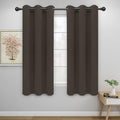 Easy-Going Blackout Curtains for Bedroom, Solid Thermal Insulated Grommet and by Easy-Going