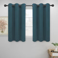 Easy-Going Blackout Curtains for Bedroom, Solid Thermal Insulated Grommet and by Easy-Going
