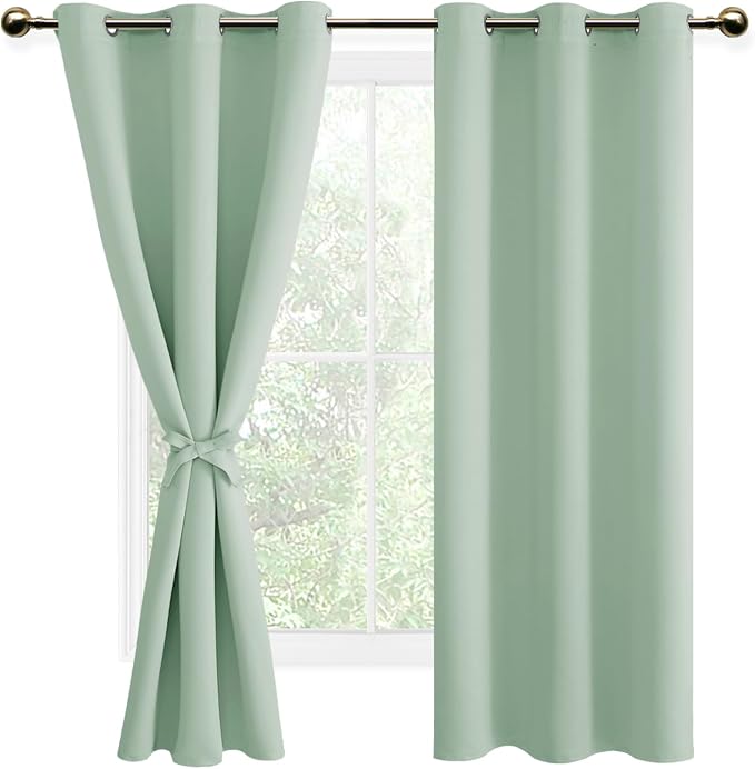 DWCN Blackout Curtains for Bedroom - Image 8