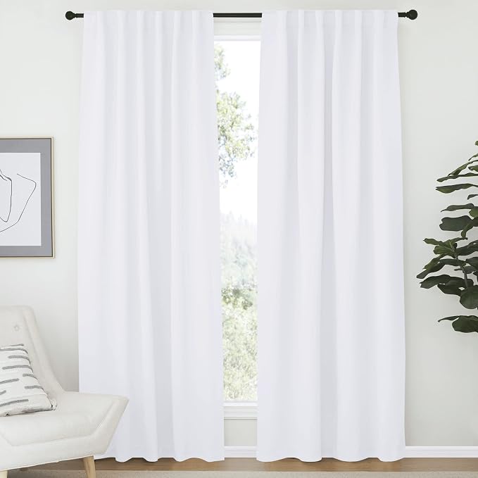 NICETOWN Dining Room Window Curtains by NICETOWN