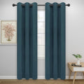 Easy-Going Thermal Grommet Blackout Curtains, 2 Panels 34x72 in, Noise Reduction by Easy-Going