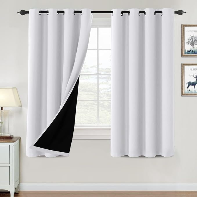 H.VERSAILTEX 100% Blackout Curtains by HVERSAILTEX