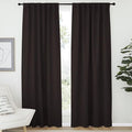 NICETOWN Insulated Curtains Room Darkening Drapery Panels by NICETOWN