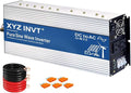 XYZ INVT 3000W Pure Sine Wave Inverter 36V to 120V AC, 6000W Peak Power, Power Converter for Solar System, Off-Grid Home, RV, Truck & Camping