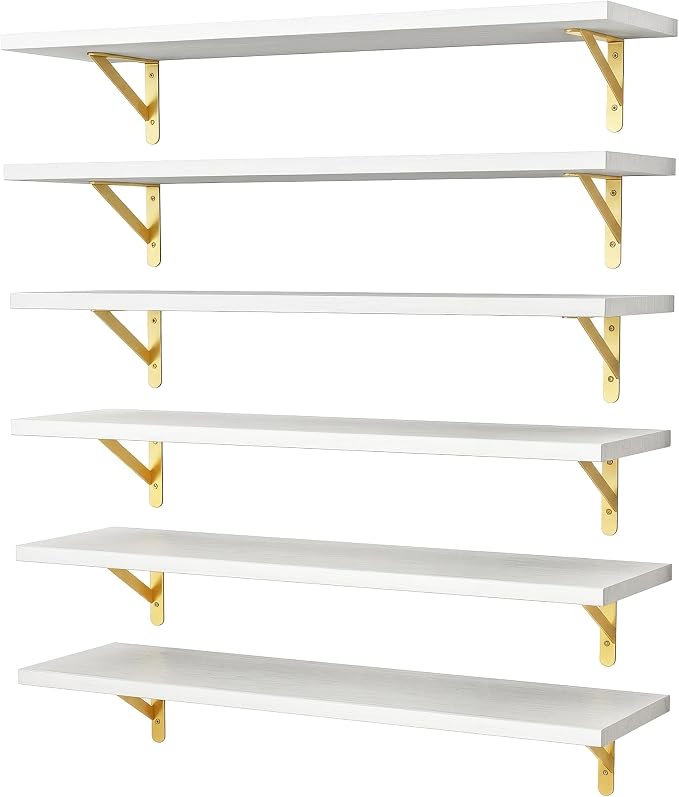 YGEOMER 23.6in Floating Shelves by YGEOMER