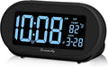 DreamSky Alarm Clocks for Bedrooms, Auto Set Digital Clock by DreamSky
