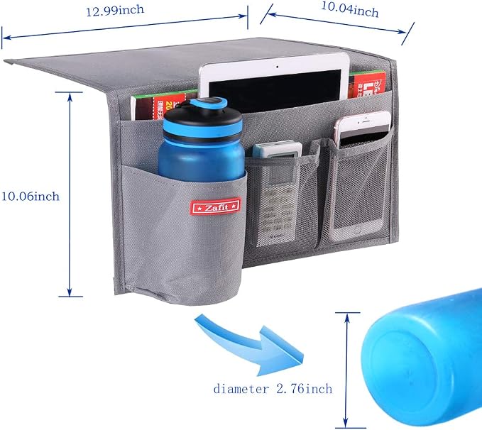 Zafit Bedside Storage Organizer - Image 2