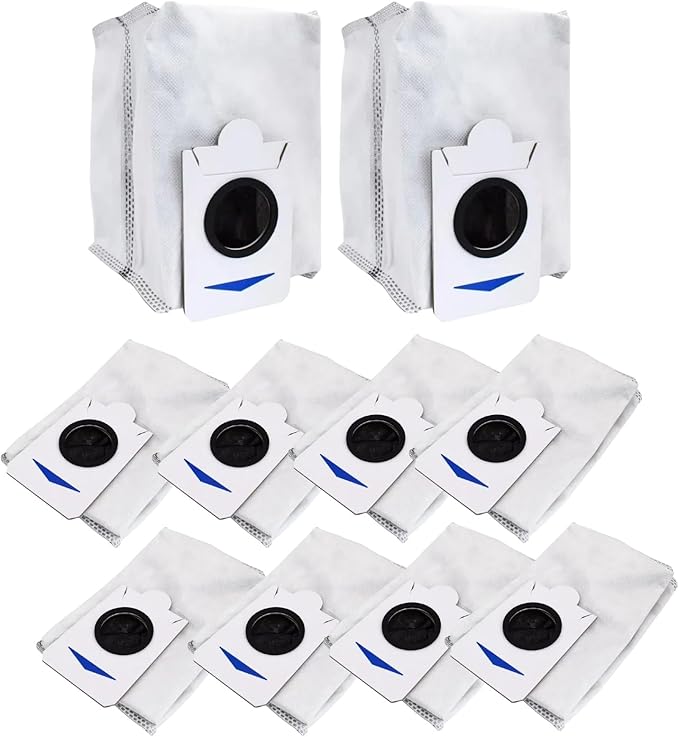 10-pack 3L dust bags, compatible only with Ecovacs DEEBOT X2 COMBO / T30S COMBO / T30S COMBO COMPLETE robot vacuum cleaners (not suitable for other T30 / T30s models)