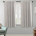 H.VERSAILTEX Blackout Curtains Thermal Insulated Window Treatment Panels Room by HVERSAILTEX