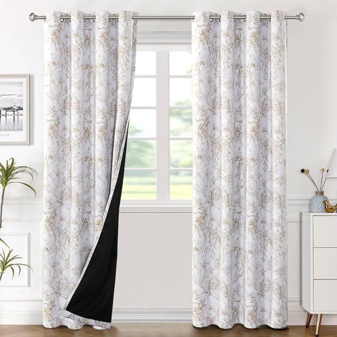 H.VERSAILTEX 100% Blackout Curtains by HVERSAILTEX