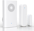 Wireless Door Sensor Chime, Door Open Alarm When Entry Business/Office/Store (500ft Range 51 Ringer Adjustable Volume) Home Alert Bell for Kid/Toddler Safety
