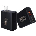 USB C Super Fasr Charger Block,60W 5Port iPhone Charger Fast Charging,2Pack Quick Multiport Phone Chargers Power Adapter Plug for iPhone 17/17 ProMax/17 Air/16 ProMax/16e/15 Pro/15Plus/14/13/12/11 Pro