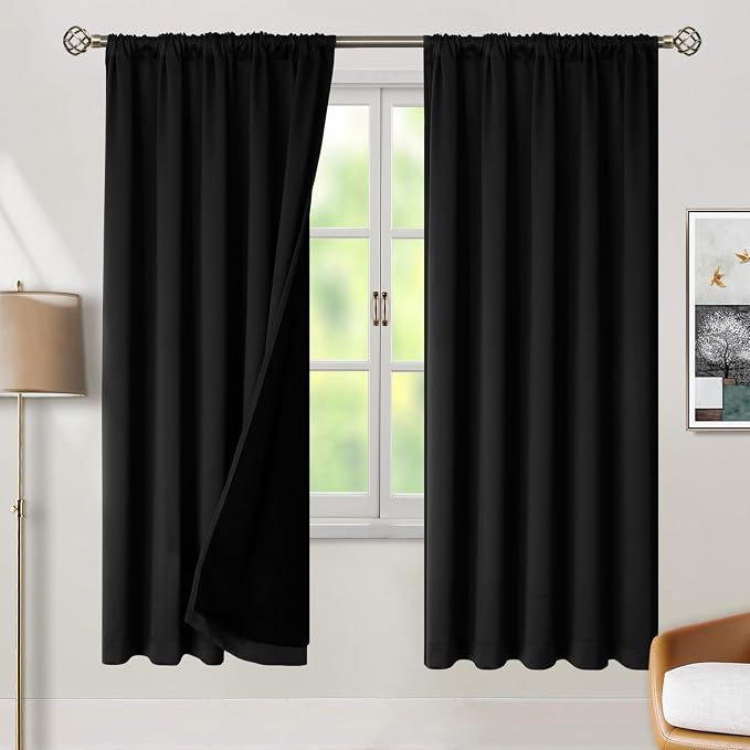 BGment Full Blackout Curtains - Image 2