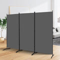 3 Panel Folding Room Divider, Sturdy Frame Freestanding Wall Divider | by YASRKML