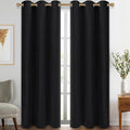Diraysid Black Grommet Blackout Curtains by Diraysid%2C+refresh+your+life