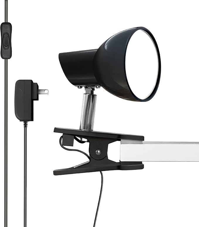Clamp Light, Super Bright Clip Lamp by TOPMB