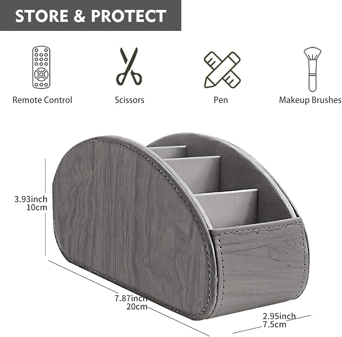 TV Remote Control Holder, Remotes Caddy - Image 3