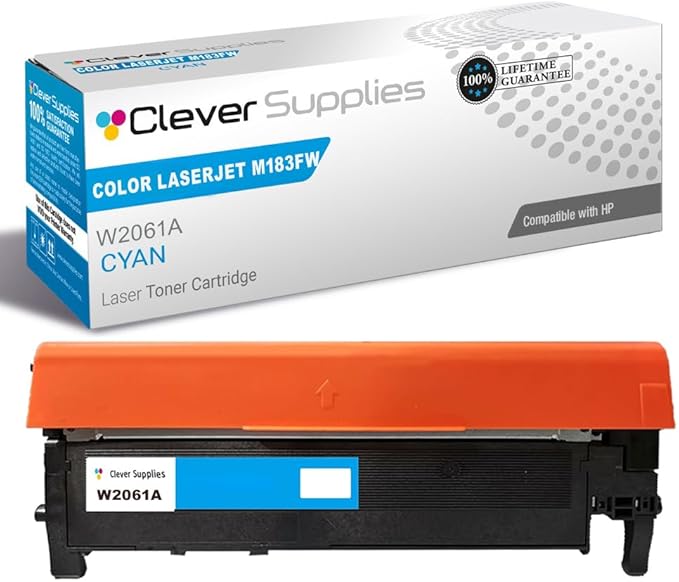 CS Replacement Compatible with HP M183FW Toner Cartridge W2311A to use with M155NWM182N M182NW (Cyan, 1-Pack)