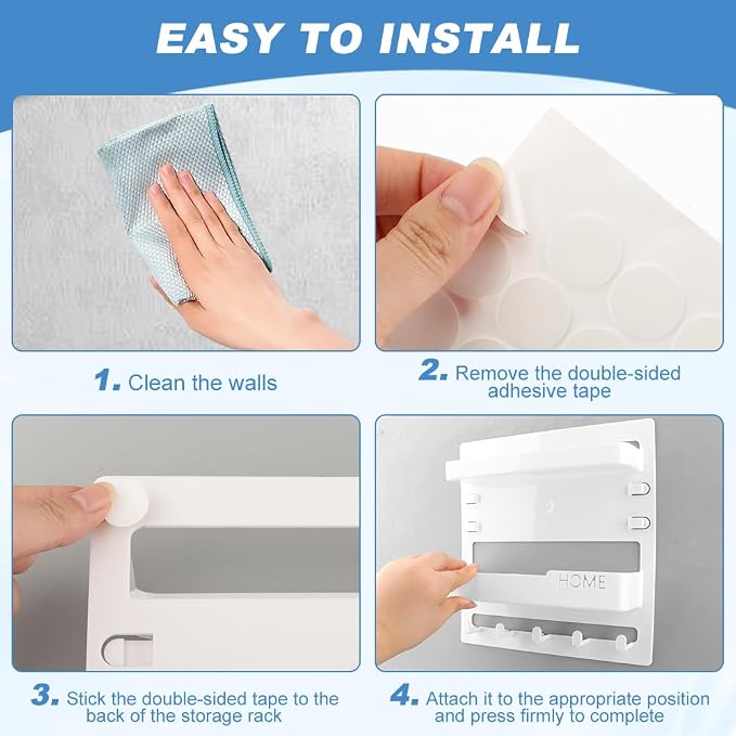 Bedside Shelf Wall Mount Organizer - Image 5