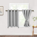 DWCN Room Darkening Curtains for Bedroom, 52 x 30 Inches Long by DWCN
