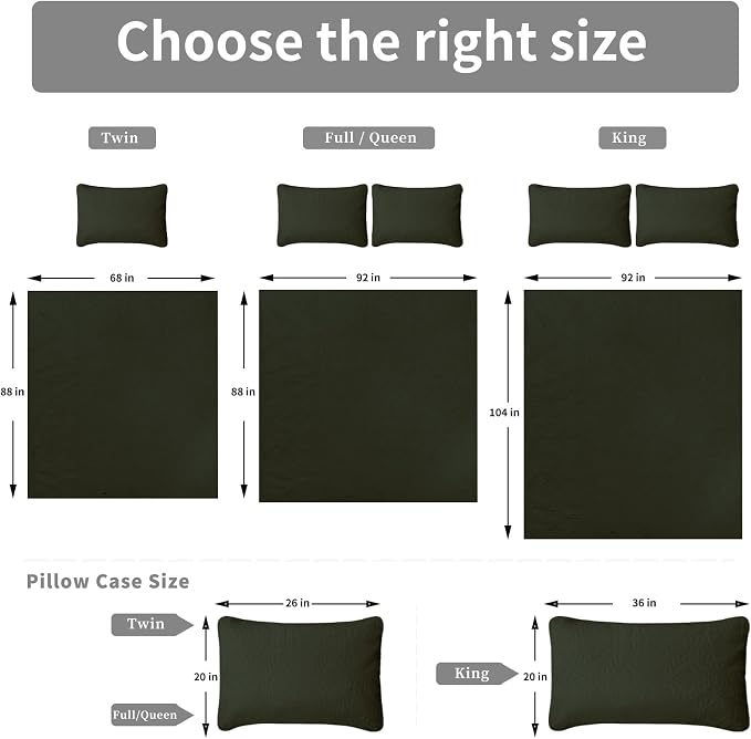 Easy-Going Reversible Quilt Set Twin, Bedspread - Image 6