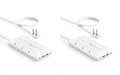 Anker Flat Plug Power Strip, 20W USB-C, 10-in-1 Ultra Thin Power Strip by Unknown