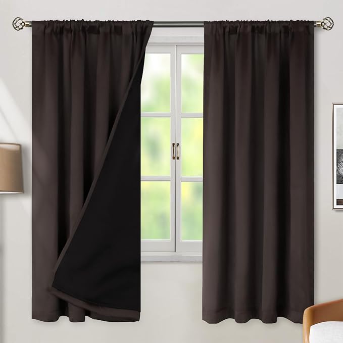 BGment Full Blackout Curtains 72 Inches Long - Image 2
