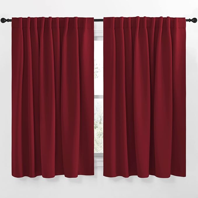 NICETOWN Blackout Curtain Panels Window Draperies by NICETOWN