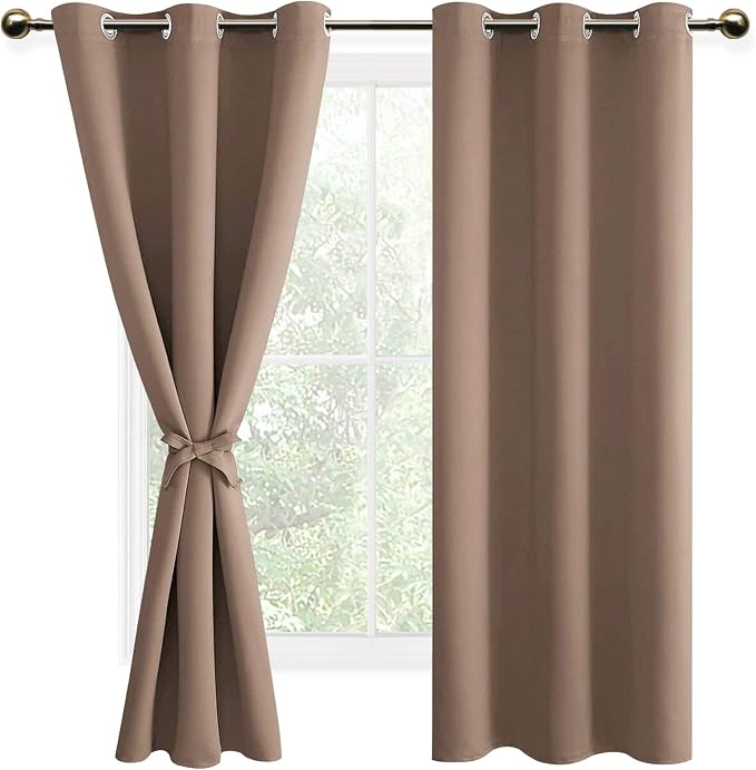 DWCN Blackout Curtains for Bedroom - Image 8