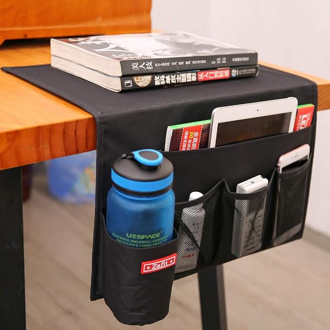Zafit 5 Pockets Bedside Caddy, Bedside Storage Organizer - Image 6