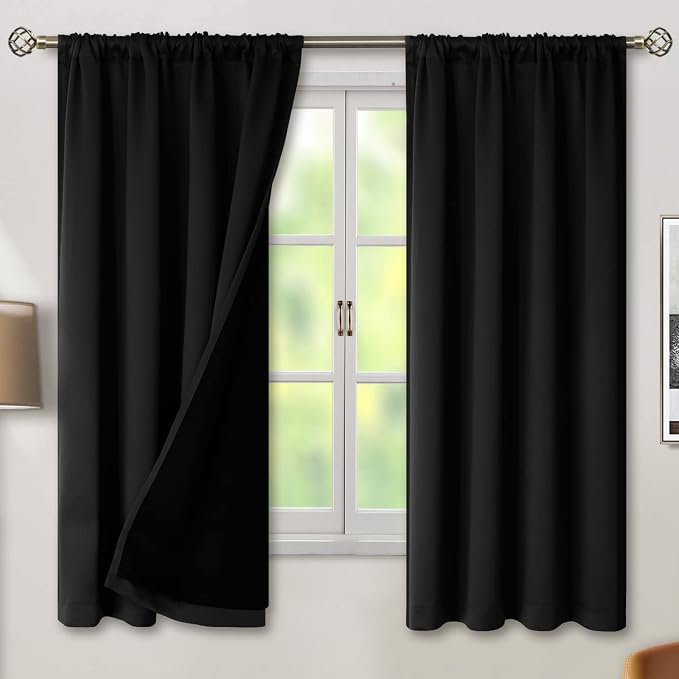 BGment Full Blackout Curtains - Image 2