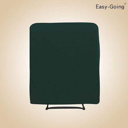 Easy-Going Recliner Stretch Sofa Slipcover Sofa Cover 4-Pieces Furniture Protector Couch Soft with Elastic Bottom,Polyester Spandex Jacquard Fabric Small Checks(Recliner,Dark Green)