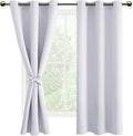 DWCN Room Darkening Curtains for Living Room, Noise Reducing Energy Saving by DWCN