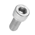 Kozelo 25pcs Socket Head Cap Screws - [M8-1.25 x 20mm] 304 Stainless Steel Allen Socket Drive for Electrical Motor 3D Printing Fan Engine Replacement Use, Silver