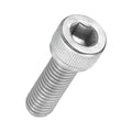 Kozelo 30pcs Socket Head Cap Screws - [M8-1.25 x 25mm] 304 Stainless Steel Allen Socket Drive for Electrical Motor 3D Printing Fan Engine Replacement Use, Silver
