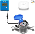 YoLink FlowSmart NSF Water Meter, Smart Water Usage Monitor and Water Leak Detection: 1.5 Inch Advanced Smart Home Water Meter, Hub Included
