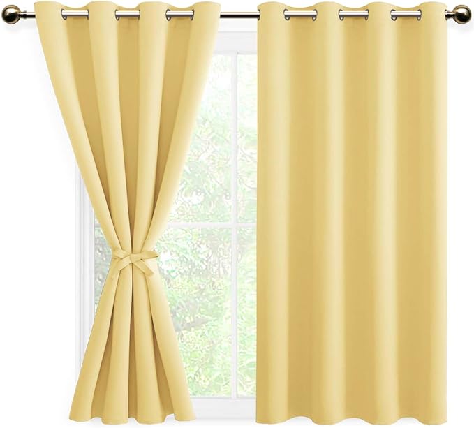 DWCN Blackout Curtains for Bedroom by DWCN