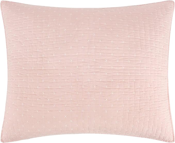 Levtex Home Cross Stitch Reversible Twin XL/Twin Quilt Set - Image 8