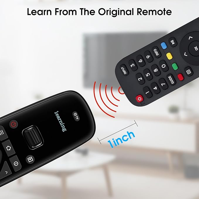 SofaBaton U2 Universal Remote Control (with Backlight) with APP and Macro Buttons, Extended Infrared Range, Raise-to-Wake, Compatible with IR & Bluetooth Devices, All-in-one Smart Universal Remote